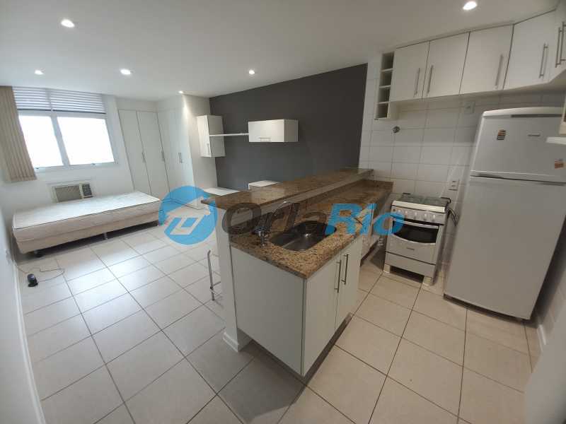 Conheça COZINHA AMERICANA do imóvel - Flat 1 quarto para alugar Centro, Rio de Janeiro - R$ 2.700 - LOFL10004 - 4 COZINHA AMERICANA - 4