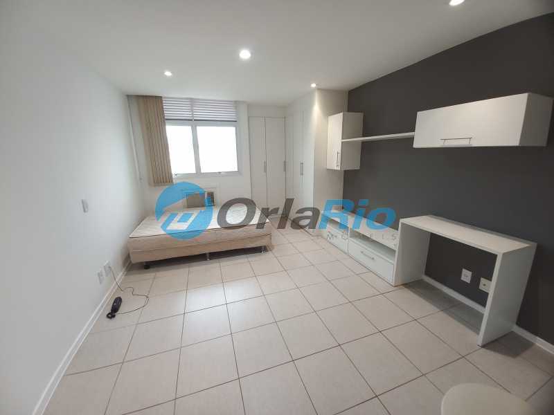 Conheça SALA/QUARTO do imóvel - Flat 1 quarto para alugar Centro, Rio de Janeiro - R$ 2.700 - LOFL10004 - 5 SALA/QUARTO - 5