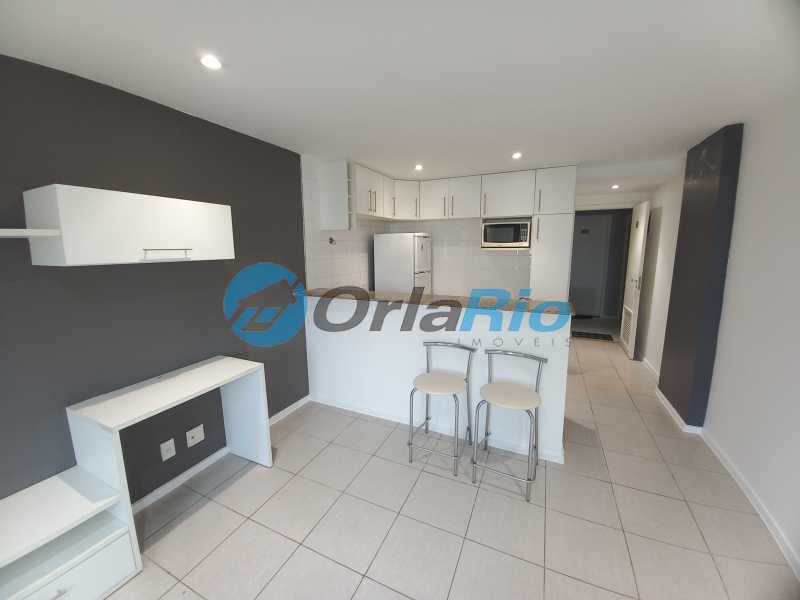 Conheça COZINHA AMERICANA do imóvel - Flat 1 quarto para alugar Centro, Rio de Janeiro - R$ 2.700 - LOFL10004 - 8 COZINHA AMERICANA - 8