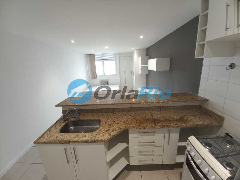 Conheça COZINHA AMERICANA do imóvel - Flat 1 quarto para alugar Centro, Rio de Janeiro - R$ 2.700 - LOFL10004 - 9 COZINHA AMERICANA - 9