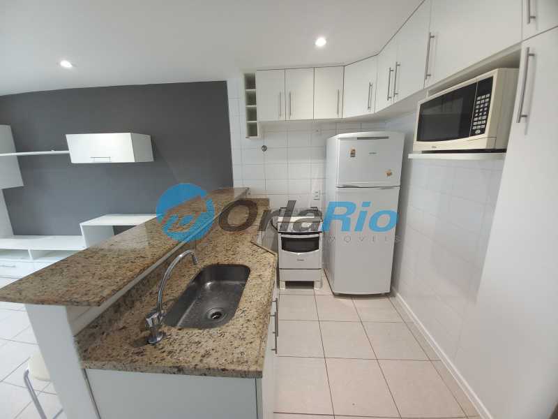 Conheça COZINHA AMERICANA do imóvel - Flat 1 quarto para alugar Centro, Rio de Janeiro - R$ 2.700 - LOFL10004 - 10 COZINHA AMERICANA - 10