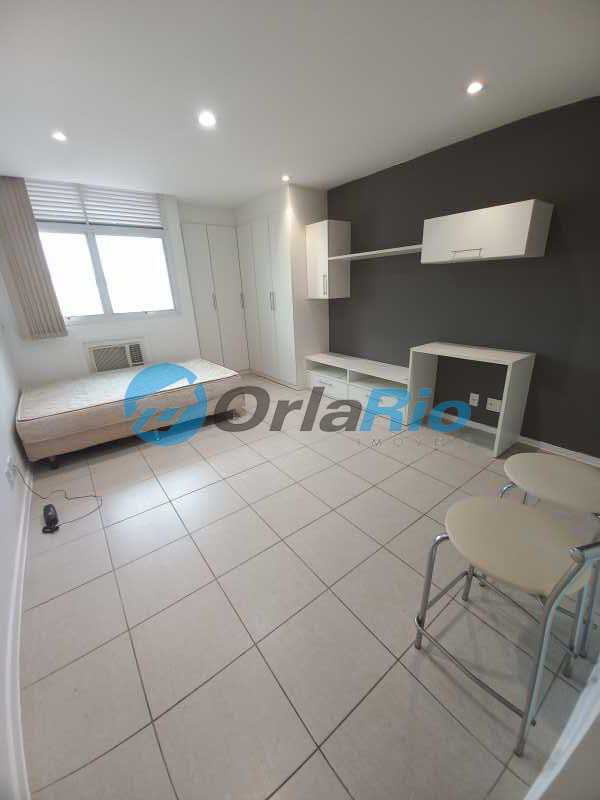 Conheça SALA/QUARTO do imóvel - Flat 1 quarto para alugar Centro, Rio de Janeiro - R$ 2.700 - LOFL10004 - 12 SALA/QUARTO - 12