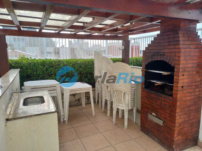 Conheça CHURRASQUEIRA do imóvel - Flat 1 quarto para alugar Centro, Rio de Janeiro - R$ 2.700 - LOFL10004 - 19 CHURRASQUEIRA - 19