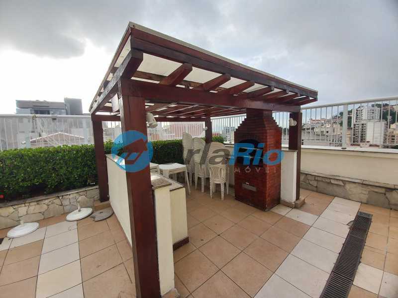 Conheça CHURRASQUEIRA do imóvel - Flat 1 quarto para alugar Centro, Rio de Janeiro - R$ 2.700 - LOFL10004 - 21 CHURRASQUEIRA - 21