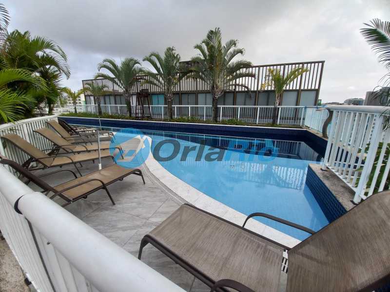 Conheça PISCINA do imóvel - Flat 1 quarto para alugar Centro, Rio de Janeiro - R$ 2.700 - LOFL10004 - 23 PISCINA - 23