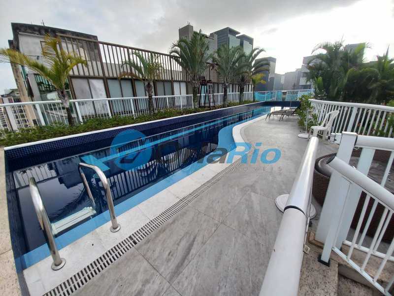 Conheça PISCINA do imóvel - Flat 1 quarto para alugar Centro, Rio de Janeiro - R$ 2.700 - LOFL10004 - 25 PISCINA - 25