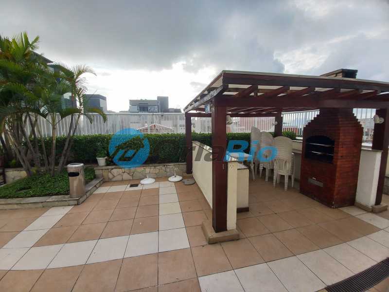 Conheça CHURRASQUEIRA do imóvel - Flat 1 quarto para alugar Centro, Rio de Janeiro - R$ 2.700 - LOFL10004 - 26 CHURRASQUEIRA - 26