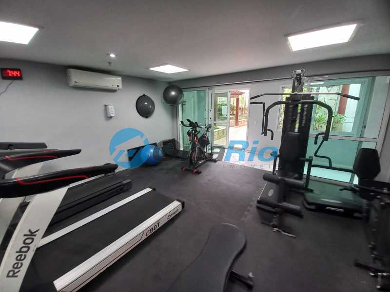 Conheça ACADEMIA do imóvel - Flat 1 quarto para alugar Centro, Rio de Janeiro - R$ 2.700 - LOFL10004 - 30 ACADEMIA - 30