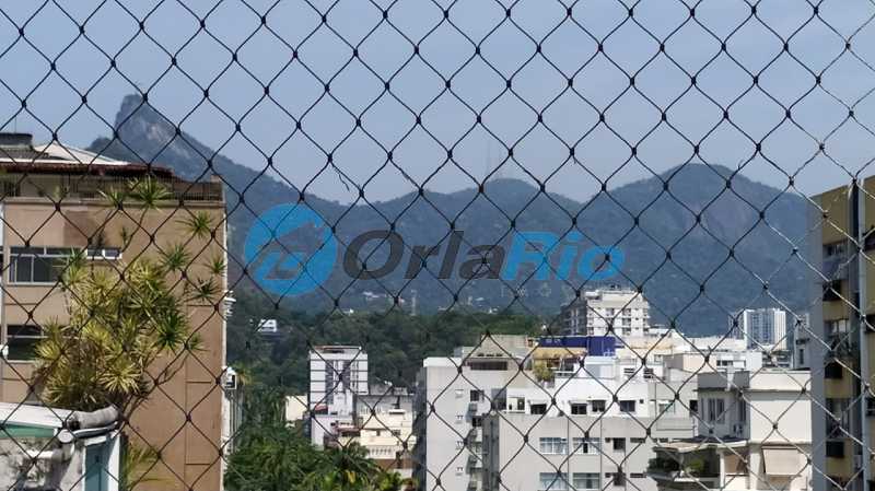 Conheça Vista do imóvel - Cobertura à venda Rua Paissandu, Flamengo, Rio de Janeiro - R$ 1.850.000 - VECO30061 - 2 Vista - 2