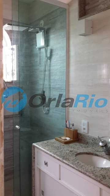 Conheça Banheiro suite 2º piso do imóvel - Cobertura à venda Rua Paissandu, Flamengo, Rio de Janeiro - R$ 1.850.000 - VECO30061 - 6 Banheiro suite 2º piso - 6