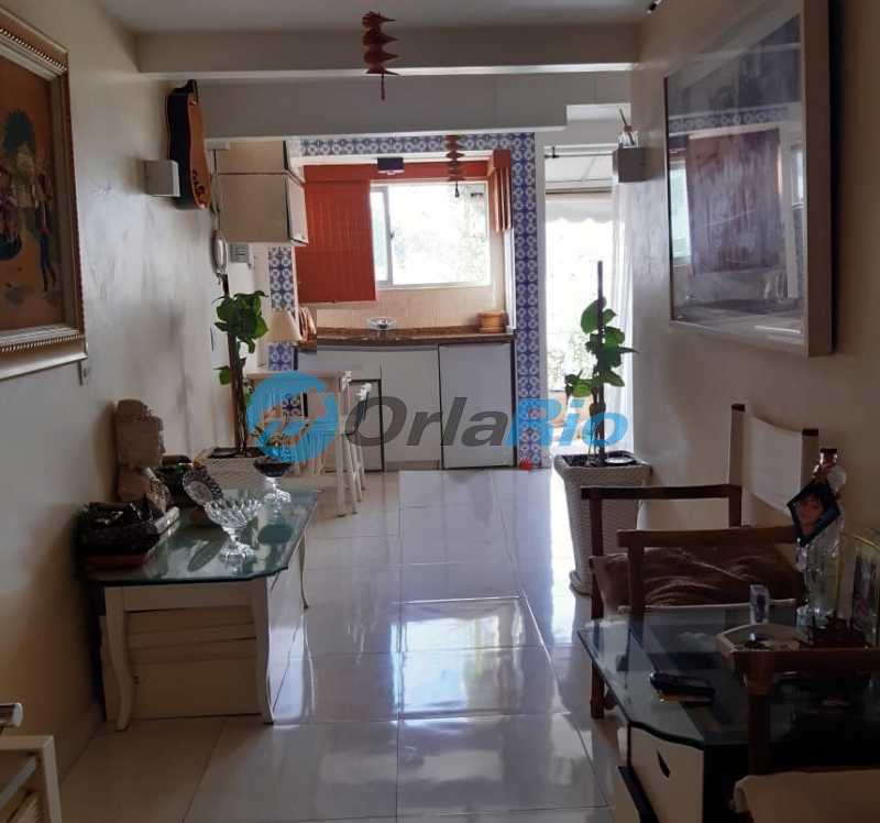 Conheça Sala 2º piso do imóvel - Cobertura à venda Rua Paissandu, Flamengo, Rio de Janeiro - R$ 1.850.000 - VECO30061 - 8 Sala 2º piso - 8