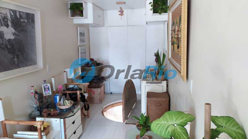 Conheça Sala 2º piso do imóvel - Cobertura à venda Rua Paissandu, Flamengo, Rio de Janeiro - R$ 1.850.000 - VECO30061 - 9 Sala 2º piso - 9