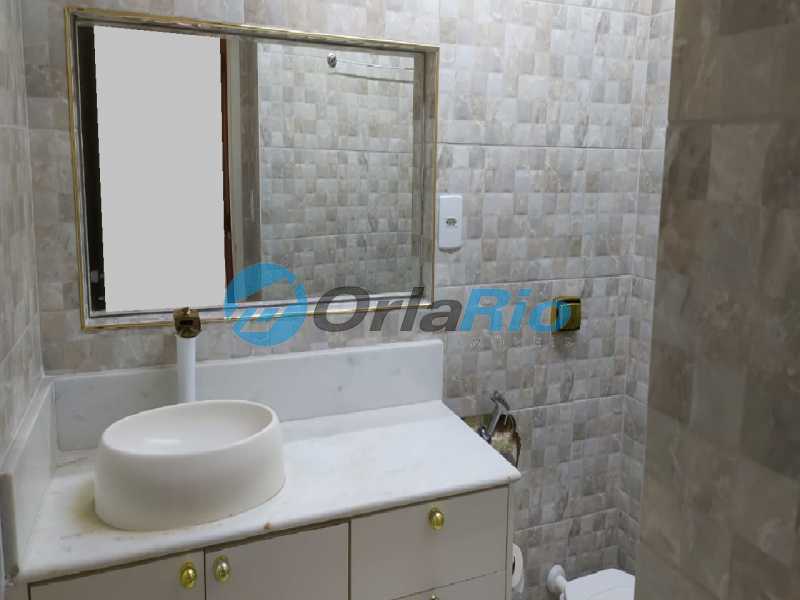 Conheça Banheiro suite 1º piso do imóvel - Cobertura à venda Rua Paissandu, Flamengo, Rio de Janeiro - R$ 1.850.000 - VECO30061 - 14 Banheiro suite 1º piso - 14