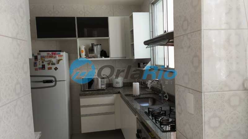 Conheça Cozinha do imóvel - Cobertura à venda Rua Paissandu, Flamengo, Rio de Janeiro - R$ 1.850.000 - VECO30061 - 17 Cozinha - 17
