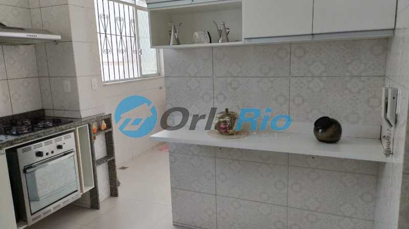 Conheça Cozinha / Á. Serviço do imóvel - Cobertura à venda Rua Paissandu, Flamengo, Rio de Janeiro - R$ 1.850.000 - VECO30061 - 18 Cozinha / Á. Serviço - 18