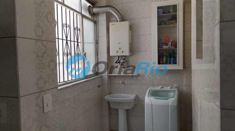 Conheça Área de Serviço do imóvel - Cobertura à venda Rua Paissandu, Flamengo, Rio de Janeiro - R$ 1.850.000 - VECO30061 - 19 Área de Serviço - 19