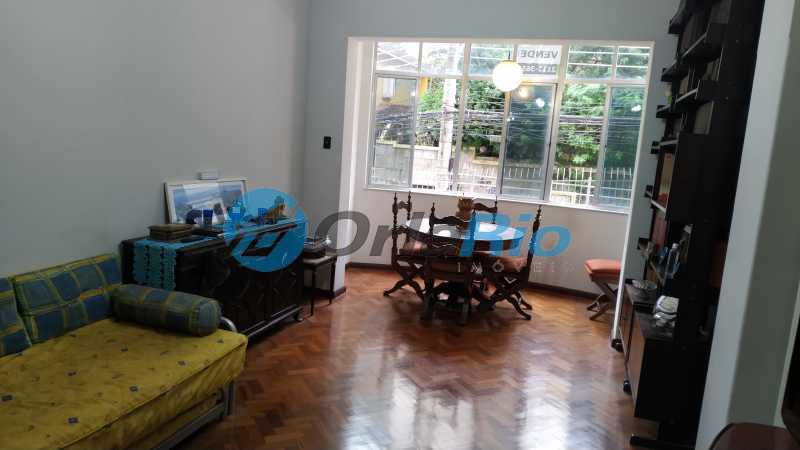 Conheça sala do imóvel - Apartamento à venda Rua do Humaitá, Humaitá, Rio de Janeiro - R$ 899.000 - VEAP31182 - 1 sala - 1