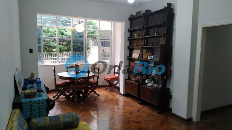 Conheça sala do imóvel - Apartamento à venda Rua do Humaitá, Humaitá, Rio de Janeiro - R$ 899.000 - VEAP31182 - 2 sala - 2
