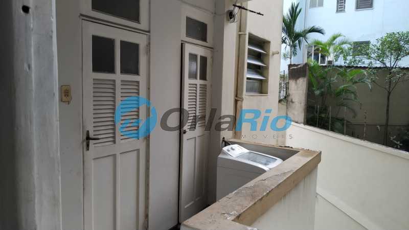 Conheça área de seviço do imóvel - Apartamento à venda Rua do Humaitá, Humaitá, Rio de Janeiro - R$ 899.000 - VEAP31182 - 18 área de seviço - 18