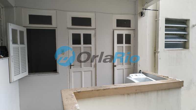 Conheça área de serviço do imóvel - Apartamento à venda Rua do Humaitá, Humaitá, Rio de Janeiro - R$ 899.000 - VEAP31182 - 19 área de serviço - 19