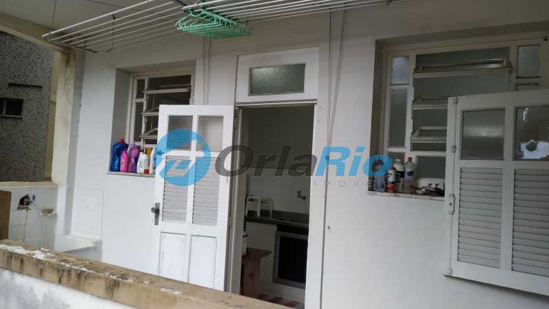 Conheça área de serviço do imóvel - Apartamento à venda Rua do Humaitá, Humaitá, Rio de Janeiro - R$ 899.000 - VEAP31182 - 20 área de serviço - 20