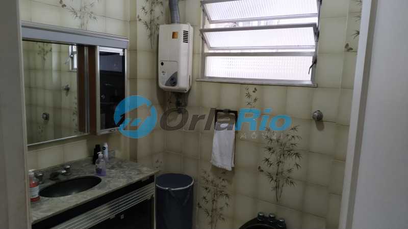 Conheça banheiro social do imóvel - Apartamento à venda Rua do Humaitá, Humaitá, Rio de Janeiro - R$ 899.000 - VEAP31182 - 16 banheiro social - 16