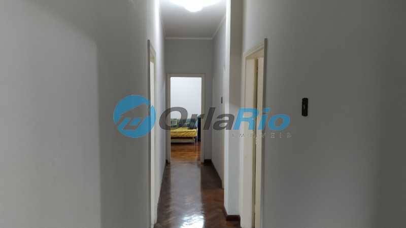 Conheça circulação do imóvel - Apartamento à venda Rua do Humaitá, Humaitá, Rio de Janeiro - R$ 899.000 - VEAP31182 - 15 circulação - 15