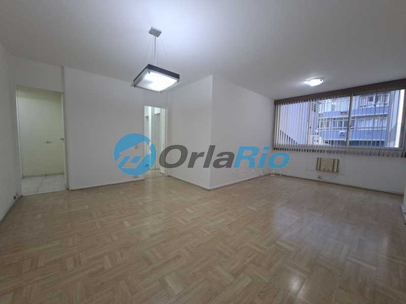 Conheça SALA do imóvel - 3 quartos, com suite e vaga no Leme - LOAP30179 - 2 SALA - 2