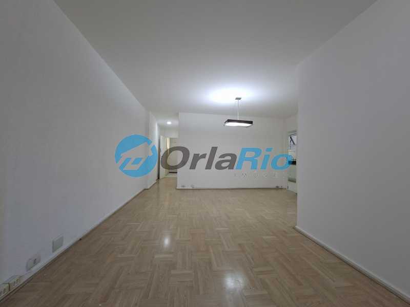 Conheça SALA do imóvel - 3 quartos, com suite e vaga no Leme - LOAP30179 - 4 SALA - 4