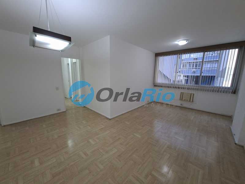 Conheça SALA do imóvel - 3 quartos, com suite e vaga no Leme - LOAP30179 - 5 SALA - 5
