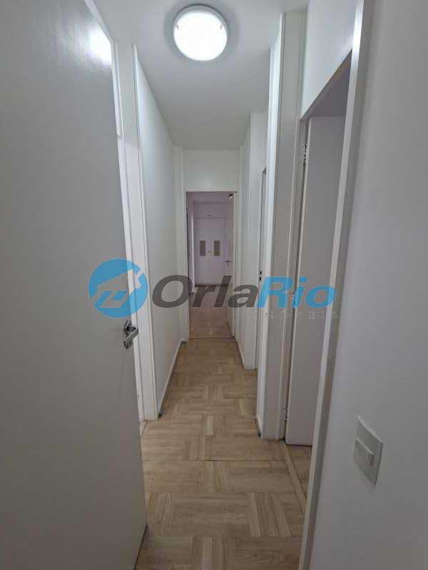 Conheça CIRCULAÇÃO do imóvel - 3 quartos, com suite e vaga no Leme - LOAP30179 - 7 CIRCULAÇÃO - 7