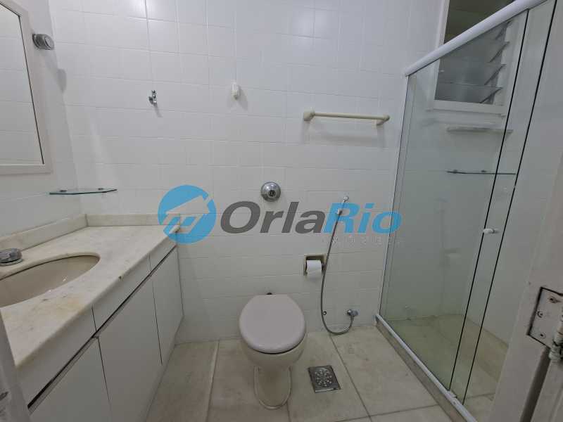 Conheça BANHEIRO SOICIAL do imóvel - 3 quartos, com suite e vaga no Leme - LOAP30179 - 19 BANHEIRO SOICIAL - 19