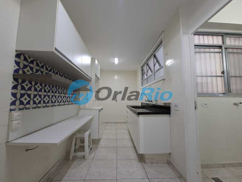 Conheça COZINHA do imóvel - 3 quartos, com suite e vaga no Leme - LOAP30179 - 21 COZINHA - 21