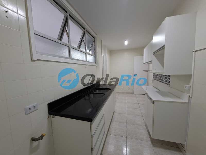Conheça COZINHA do imóvel - 3 quartos, com suite e vaga no Leme - LOAP30179 - 22 COZINHA - 22