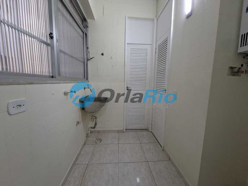 Conheça ÁREA DE SERVIÇO do imóvel - 3 quartos, com suite e vaga no Leme - LOAP30179 - 24 ÁREA DE SERVIÇO - 24