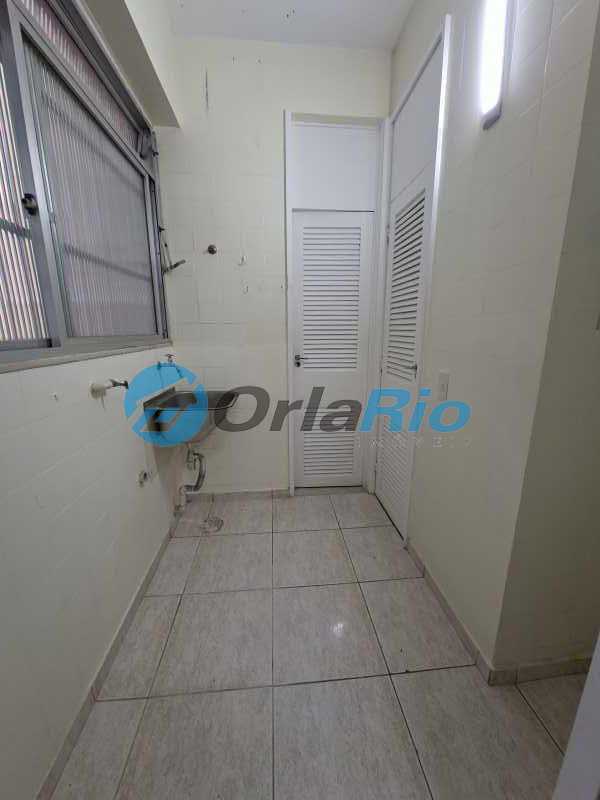 Conheça ÀREA DE SERVIÇO do imóvel - 3 quartos, com suite e vaga no Leme - LOAP30179 - 25 ÀREA DE SERVIÇO - 25
