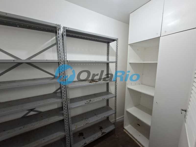 Conheça QUARTO DE SERVIÇO do imóvel - 3 quartos, com suite e vaga no Leme - LOAP30179 - 27 QUARTO DE SERVIÇO - 27