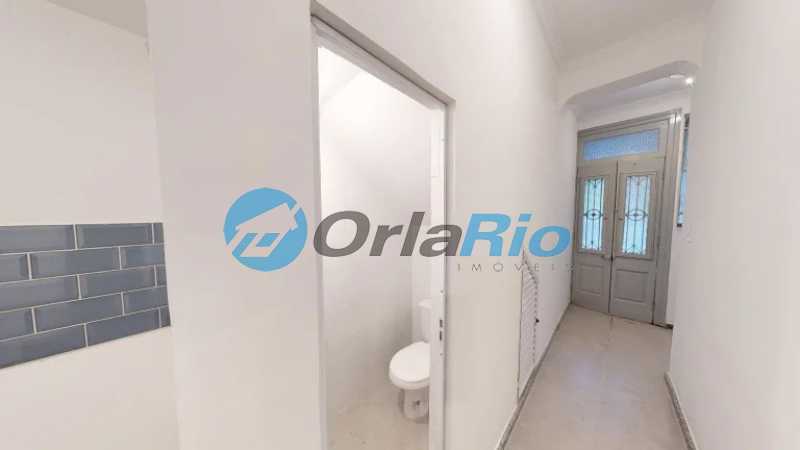 Conheça entrada cs 1 e lavabo do imóvel - Casa à venda Rua Álvaro Ramos, Botafogo, Rio de Janeiro - R$ 1.480.000 - VECA50014 - 7 entrada cs 1 e lavabo - 7