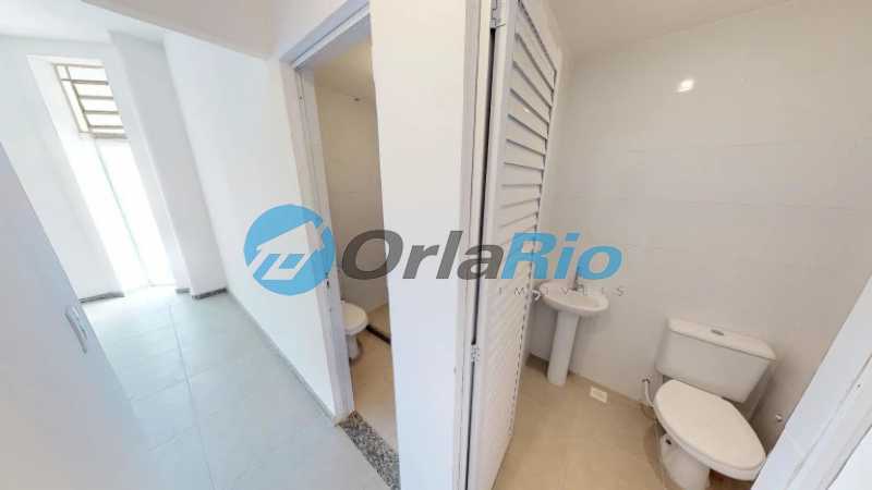 Conheça banheiro e lavabo cs 2 do imóvel - Casa à venda Rua Álvaro Ramos, Botafogo, Rio de Janeiro - R$ 1.480.000 - VECA50014 - 18 banheiro e lavabo cs 2 - 18