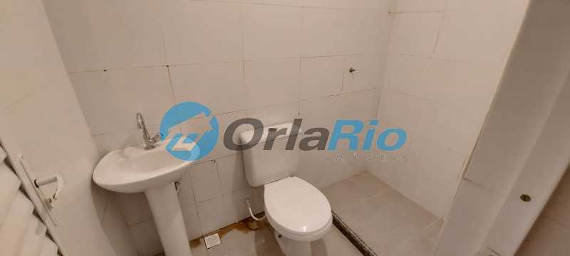 Conheça banheiro social cs 3 do imóvel - Casa à venda Rua Álvaro Ramos, Botafogo, Rio de Janeiro - R$ 1.480.000 - VECA50014 - 26 banheiro social cs 3 - 26