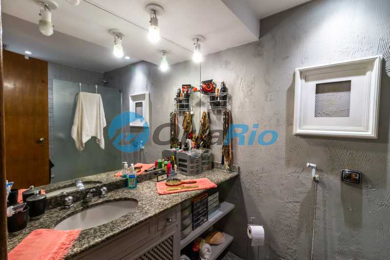 Conheça banheiro da suite do imóvel - Apartamento à venda Rua República do Peru, Copacabana, Rio de Janeiro - R$ 2.940.000 - VEAP40277 - 13 banheiro da suite - 13
