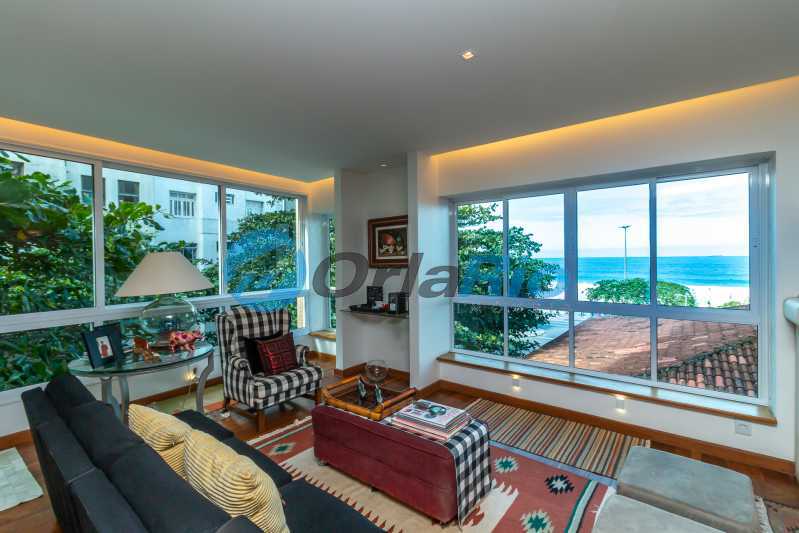 Conheça sala do imóvel - Apartamento à venda Rua República do Peru, Copacabana, Rio de Janeiro - R$ 2.940.000 - VEAP40277 - 5 sala - 5
