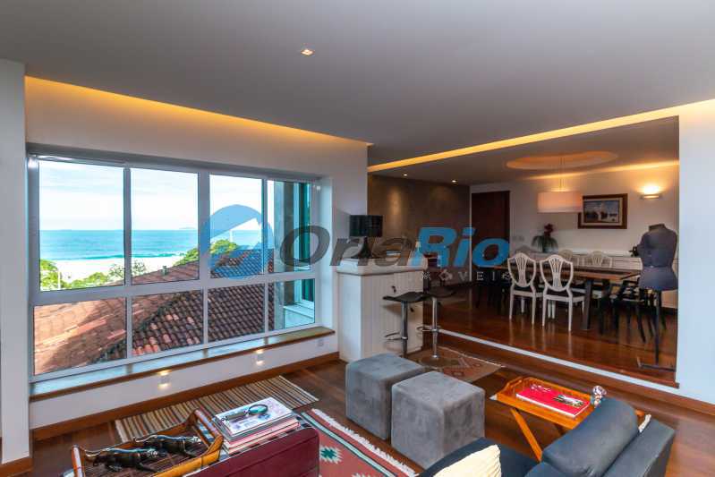 Conheça sala do imóvel - Apartamento à venda Rua República do Peru, Copacabana, Rio de Janeiro - R$ 2.940.000 - VEAP40277 - 6 sala - 6