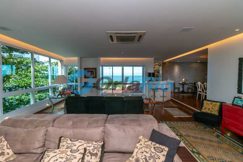 Conheça sala do imóvel - Apartamento à venda Rua República do Peru, Copacabana, Rio de Janeiro - R$ 2.940.000 - VEAP40277 - 4 sala - 4