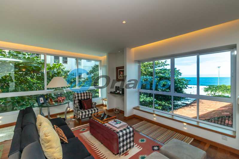 Conheça sala do imóvel - Apartamento à venda Rua República do Peru, Copacabana, Rio de Janeiro - R$ 2.940.000 - VEAP40277 - 2 sala - 2