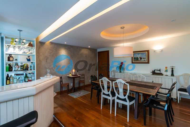 Conheça sala do imóvel - Apartamento à venda Rua República do Peru, Copacabana, Rio de Janeiro - R$ 2.940.000 - VEAP40277 - 3 sala - 3
