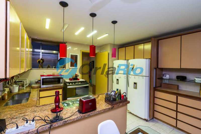 Conheça copa-cozinha do imóvel - Apartamento à venda Rua República do Peru, Copacabana, Rio de Janeiro - R$ 2.940.000 - VEAP40277 - 26 copa-cozinha - 26