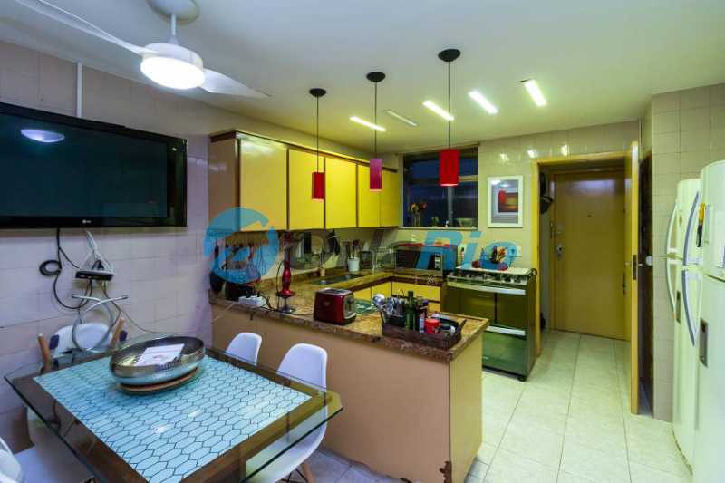 Conheça copa- cozinha do imóvel - Apartamento à venda Rua República do Peru, Copacabana, Rio de Janeiro - R$ 2.940.000 - VEAP40277 - 28 copa- cozinha - 28