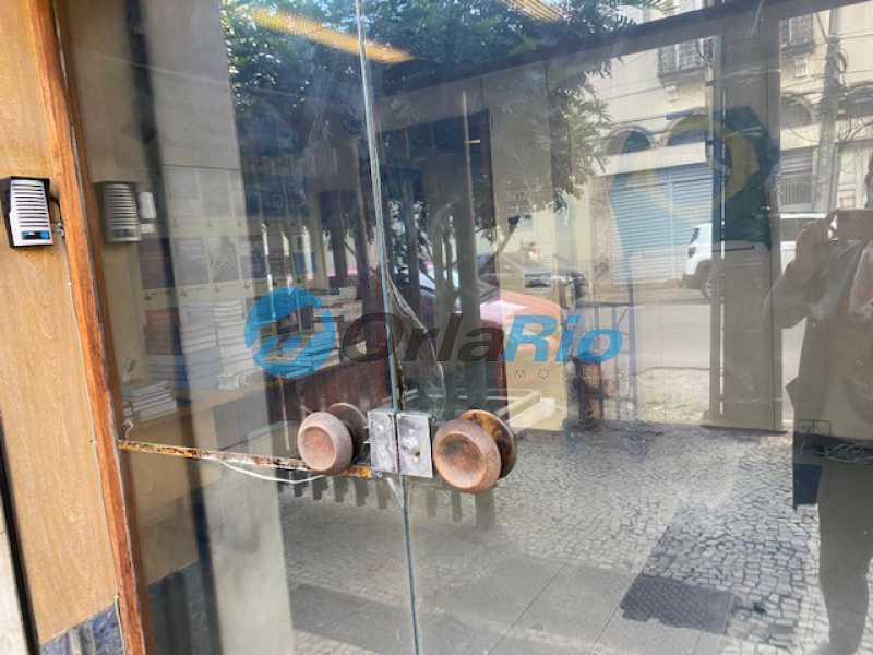 Conheça hall entrada loja do imóvel - Loja 476m² à venda Rua Bambina, Botafogo, Rio de Janeiro - R$ 4.900.000 - VELJ00016 - 3 hall entrada loja - 3