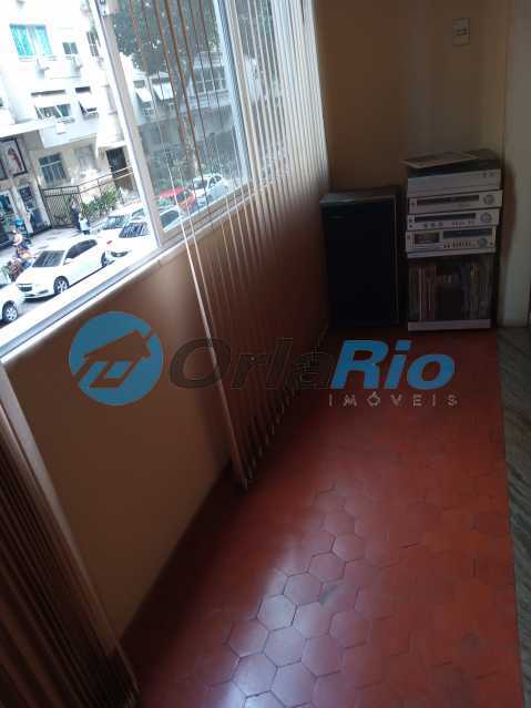 Conheça varanda interna do imóvel - Apartamento à venda Rua Carvalho de Mendonça, Copacabana, Rio de Janeiro - R$ 950.000 - VEAP31285 - 7 varanda interna - 7
